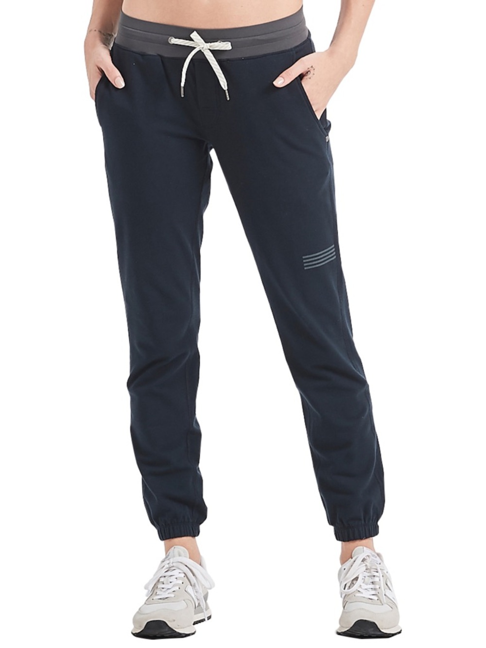 VUORI Laguna Lounge Jogger Sweatpants Navy XS